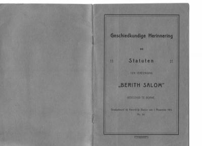 Historische statuten