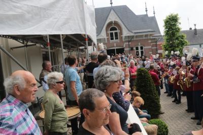 Lustrum 2016, Opening spanjaardkamer, shoelspullen, harmonie