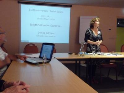 Lustrum weekend 2011 workshop