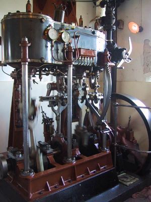 Steam engine